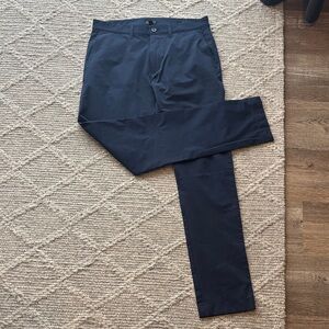 J. Crew Men's Dark Blue Chinos
